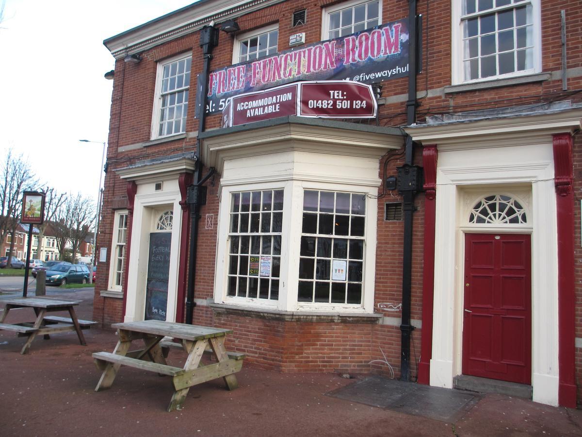 Fiveways Hotel Kingston upon Hull Eksteriør bilde